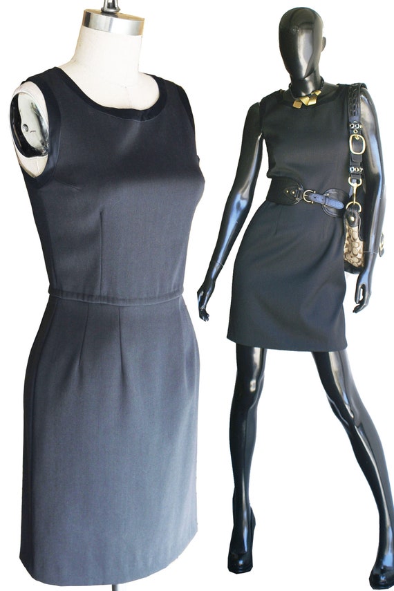 vintage little black dress