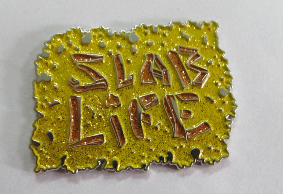 Slab Life shatter dispensary lapel enamel hat pin bho dab Etsy