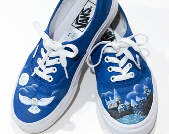 harry potter chuck taylors