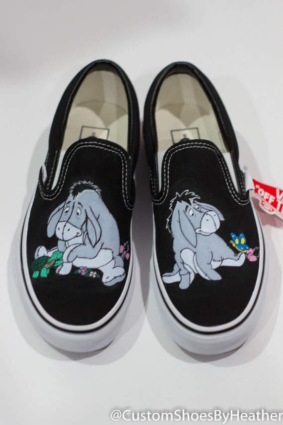 hand painted vans shoes