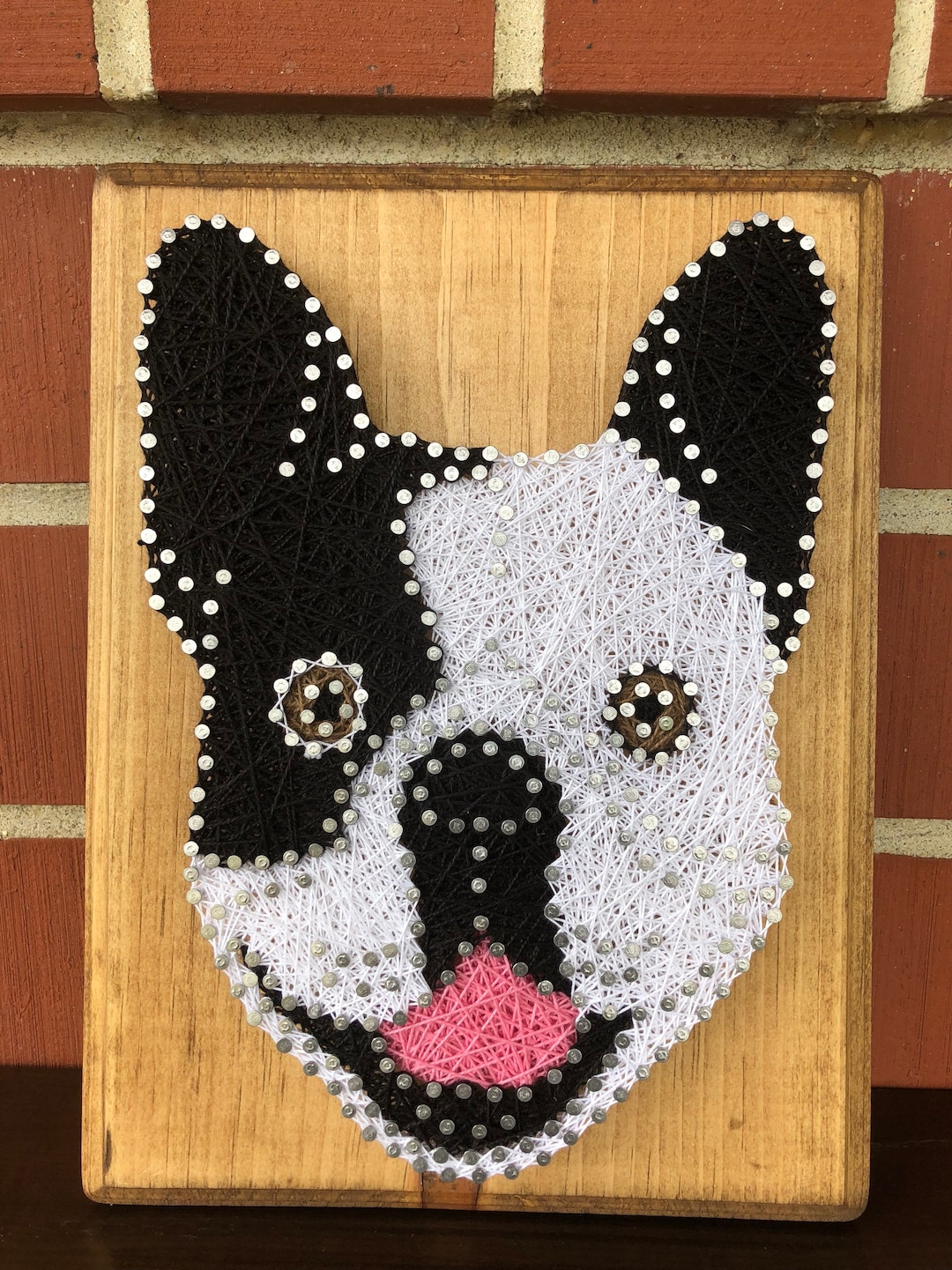 French Bulldog String Art - Etsy