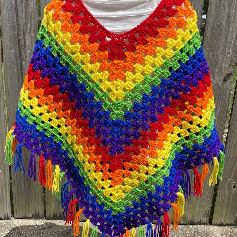 Small Poncho for Men - Etsy