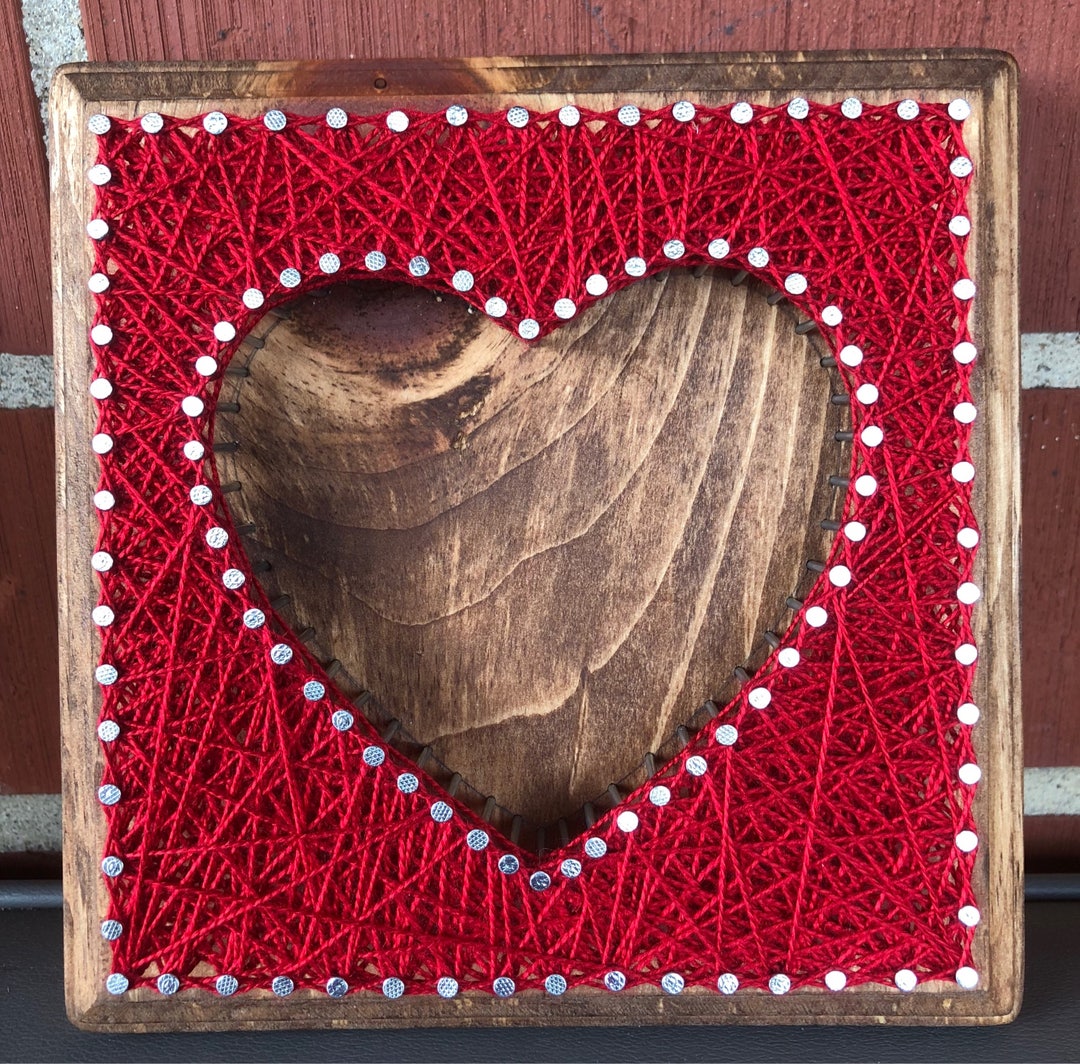 Heart Nail Art DIY Kit - Lisa-Marie's Made in Maine