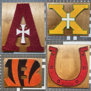 High School Mascot Or Logo String Art