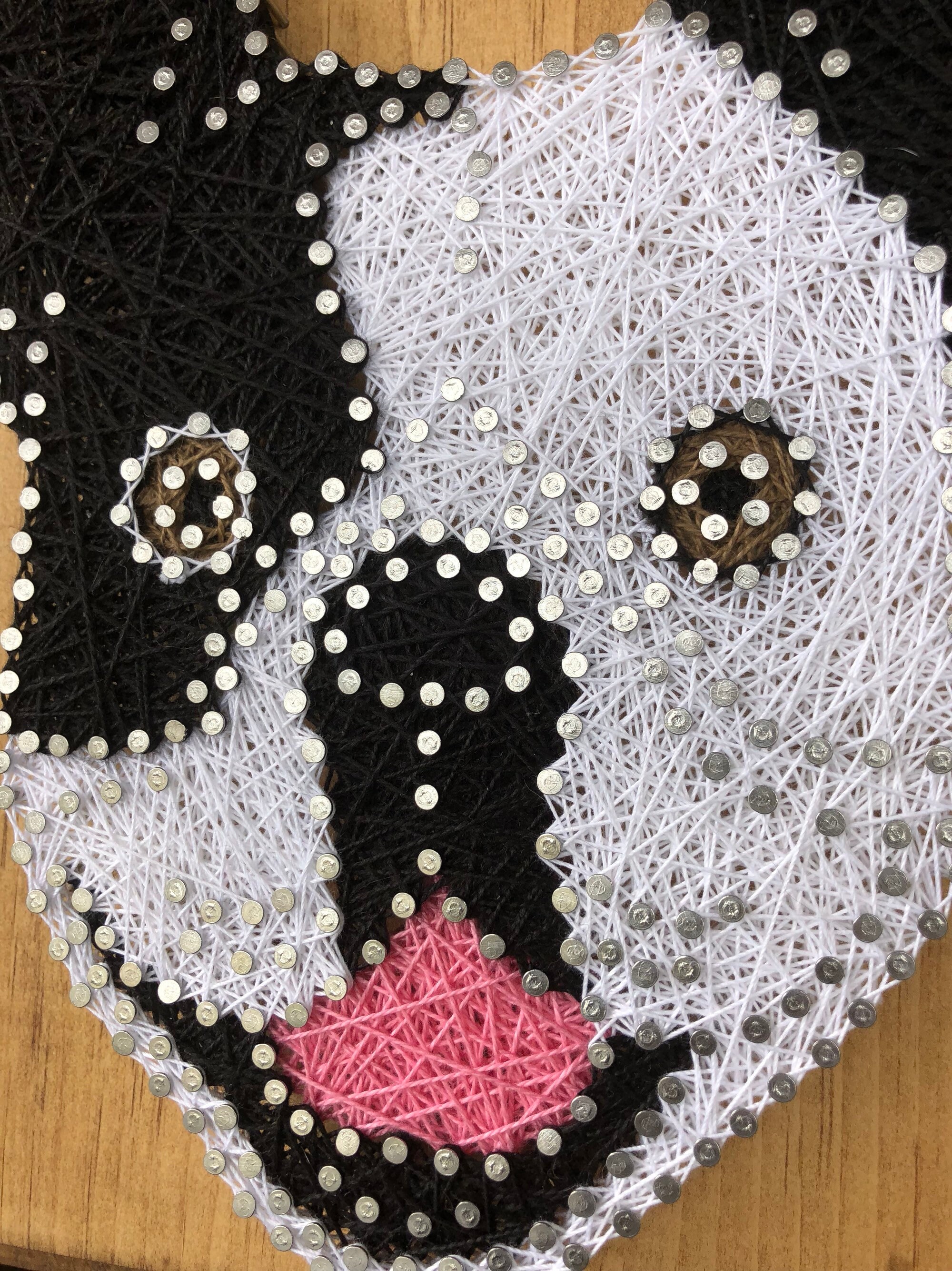 French Bulldog String Art - Etsy