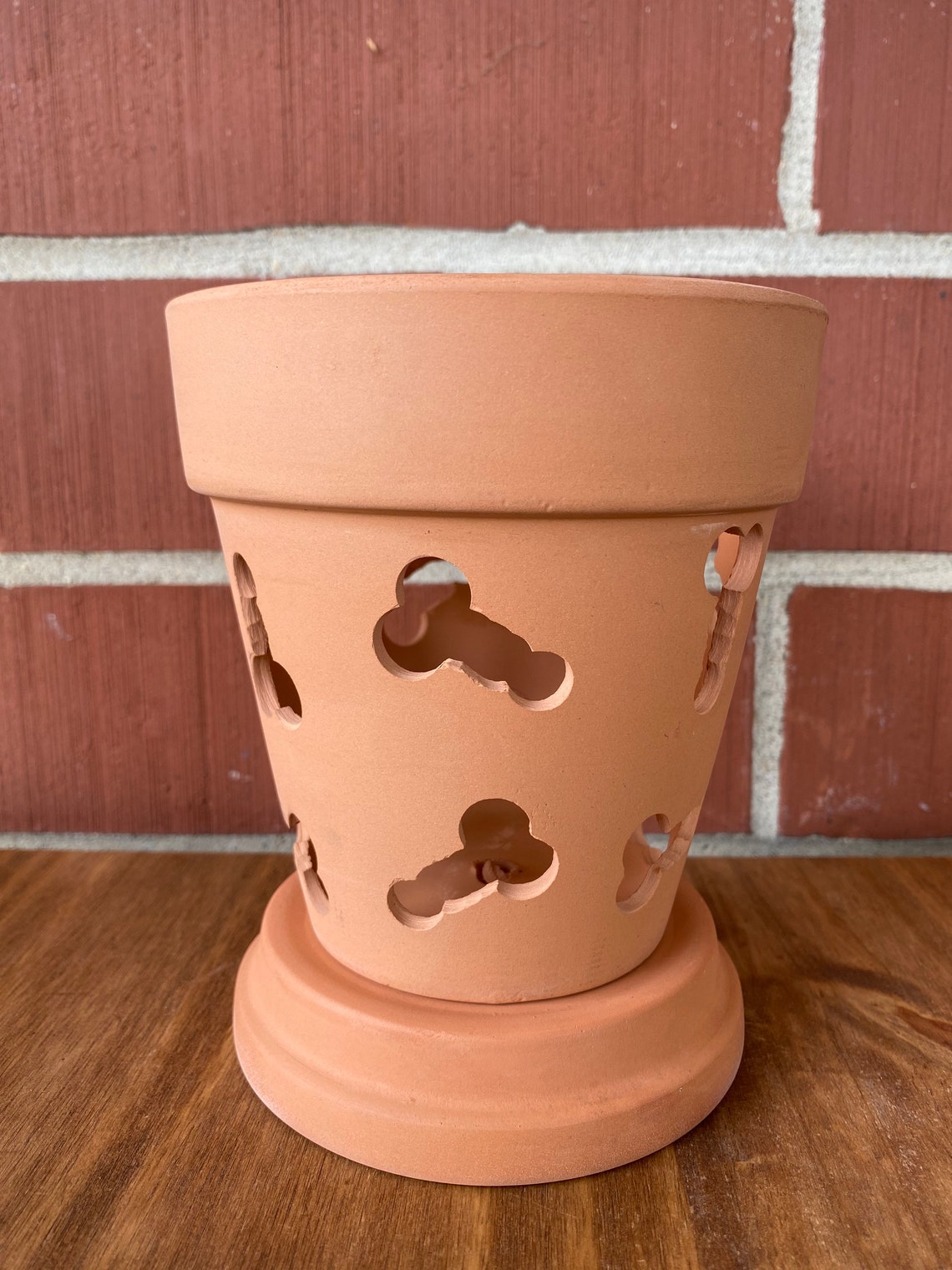 The Money Shot Orchid Pot 5 inch Terra Cotta Orchid Pot with Etsy