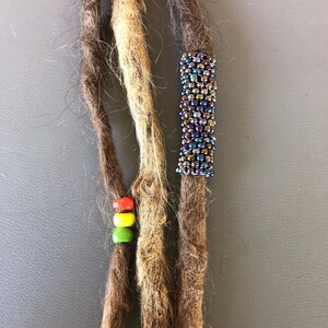 Mutlicolored Dread Bead