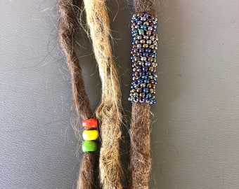 Mutlicolored Dread Bead