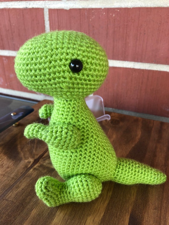 T Rex Crochet Dinosaurio Amigurumi Muñeca - Etsy México T Rex Crochet Dinosaurio Amigurumi Muñeca - Etsy México