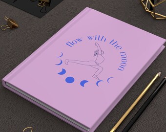 Flow Yoga - Hardcover Journal