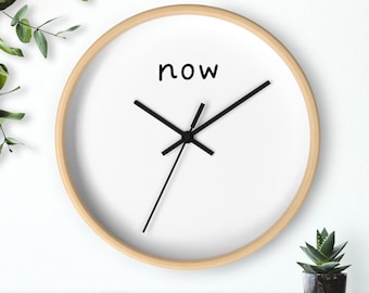 Now - Wall Clock