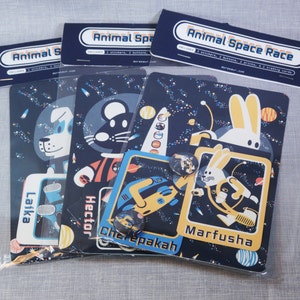 Animal Space Race Gift Pack