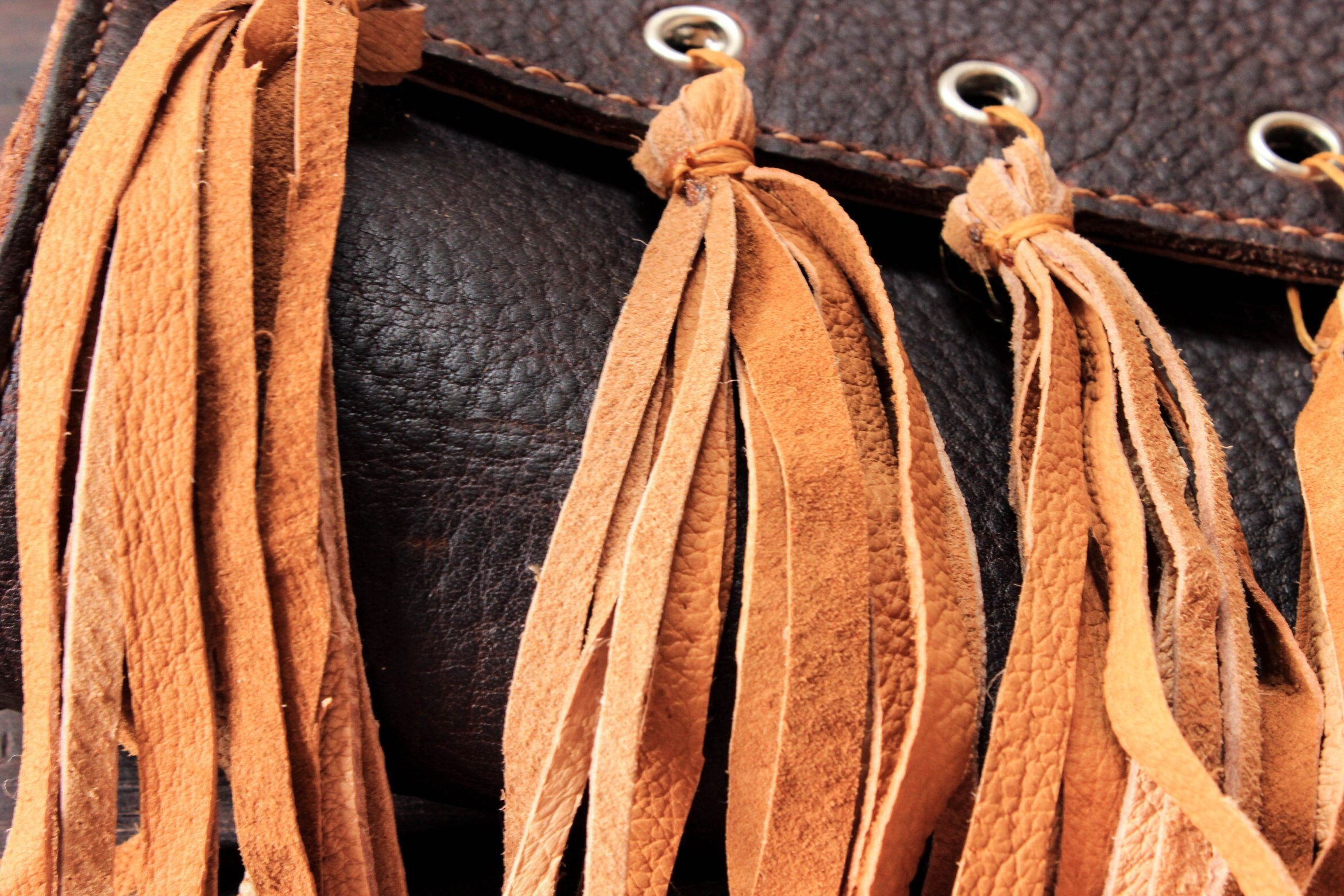 Leather Boho Shoulder Bag, Hipster Hippie Crossbody Bag, Tote Gypsy