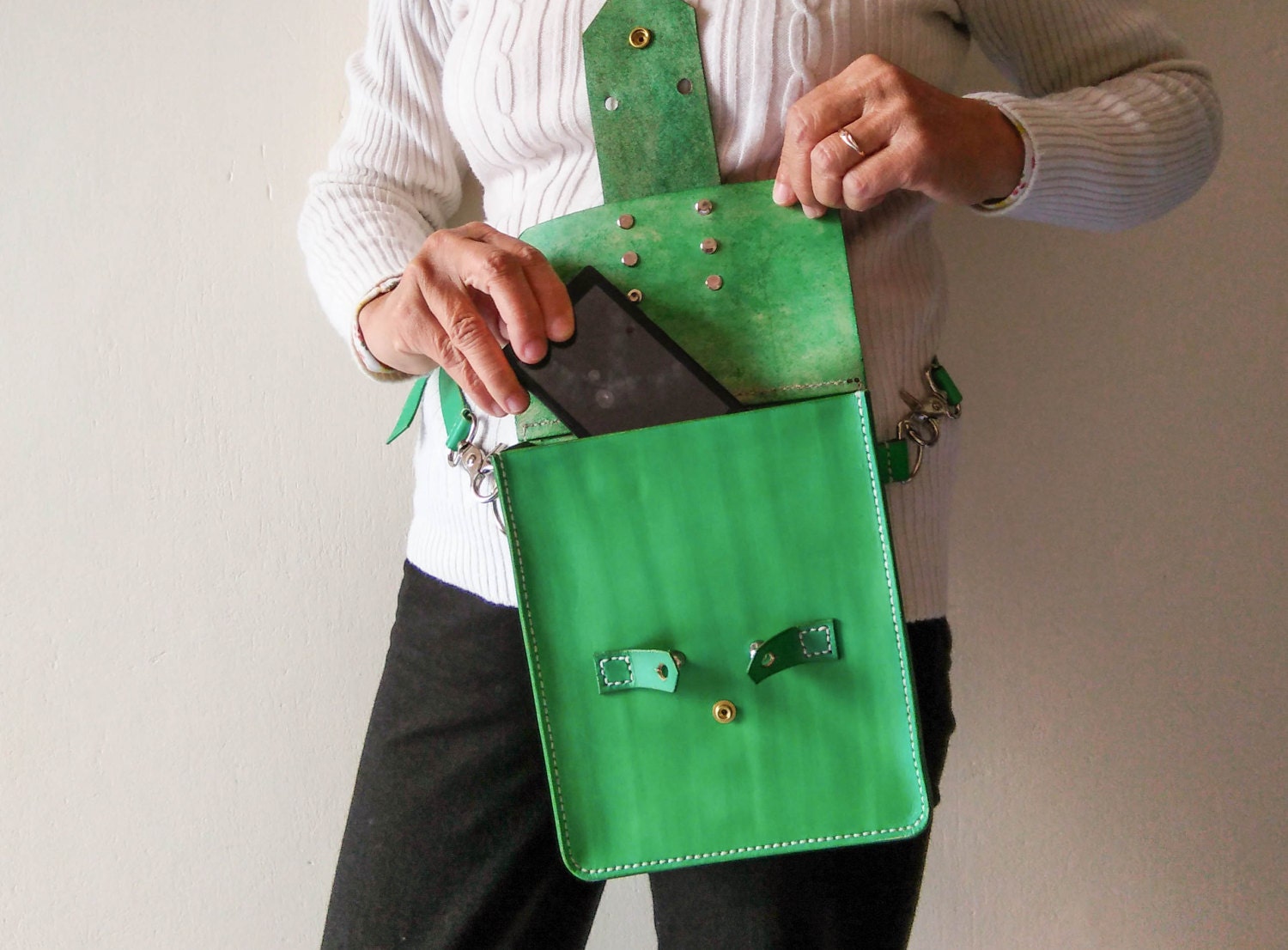 Leather fanny pack custom festival fanny packs butt hip Etsy