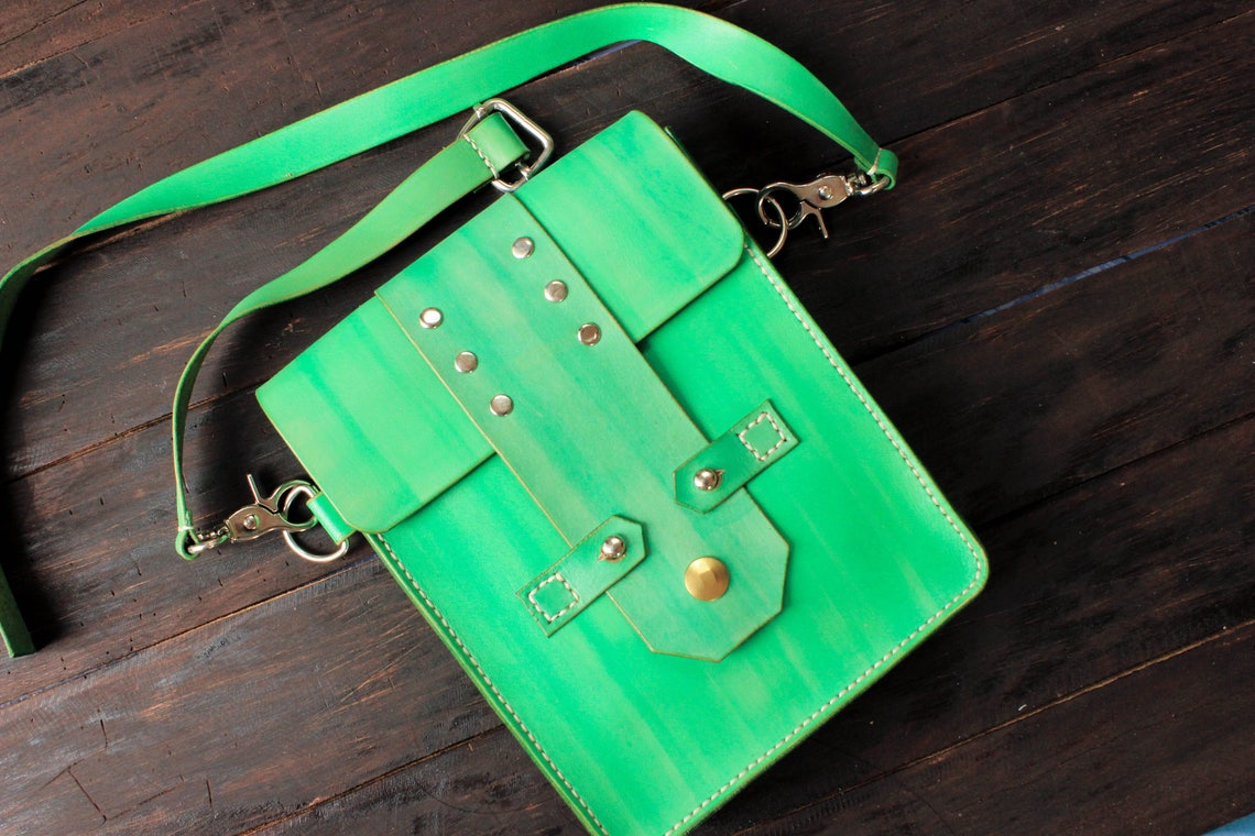 Leather fanny pack custom festival fanny packs butt hip Etsy