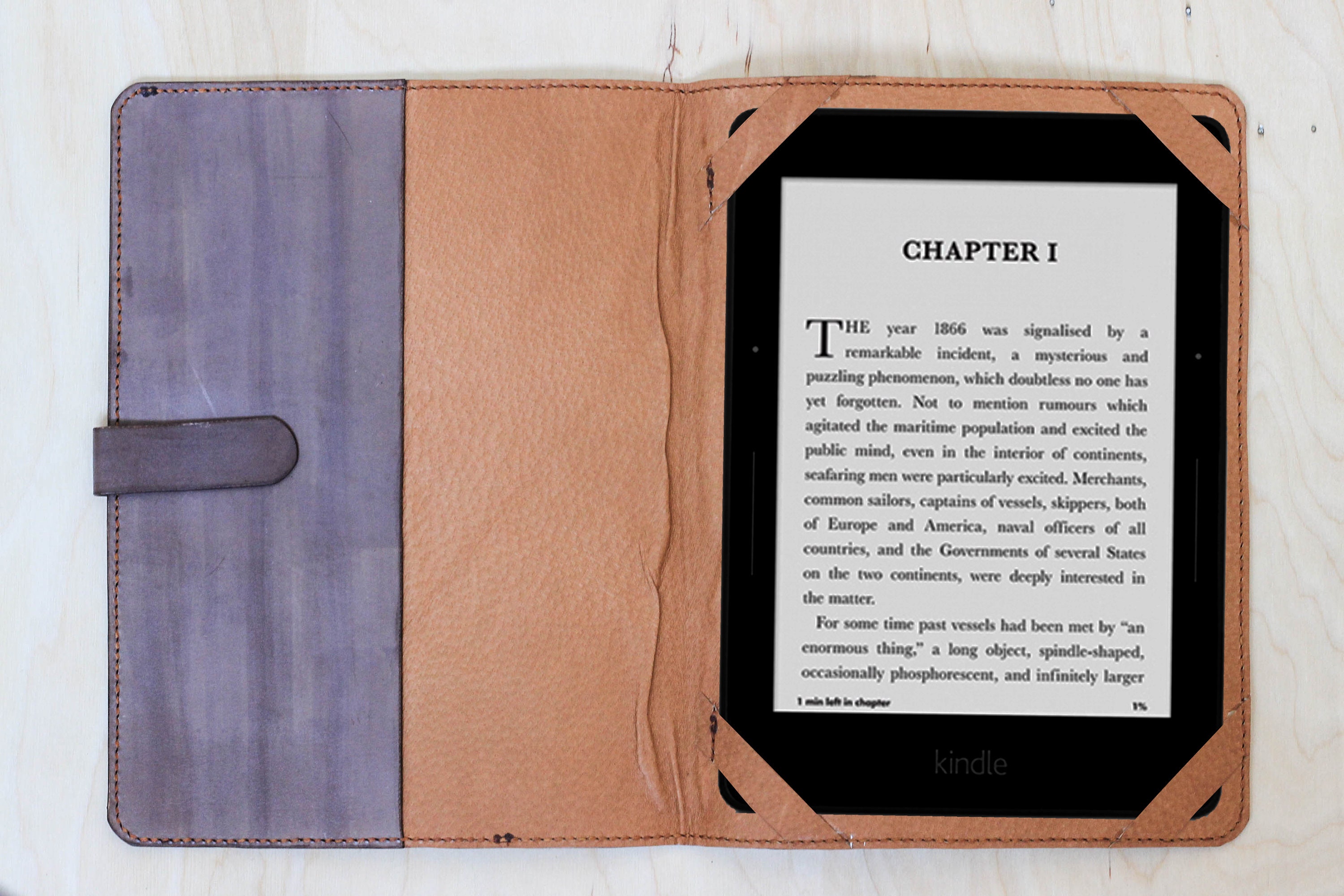 Leather kindle sleeve Kindle Paperwhite case Kindle cover Etsy