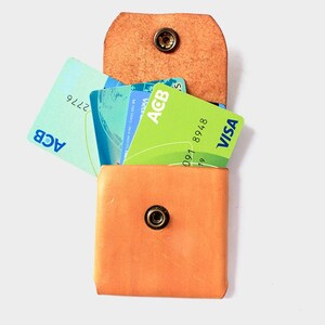 Portafoglio in pelle sottile, portafoglio da donna da uomo, porta carte di credito minimalista, custodia per testimoni dello sposo, piccola tintura per cravatta, regalo di anniversario sottile personalizzato