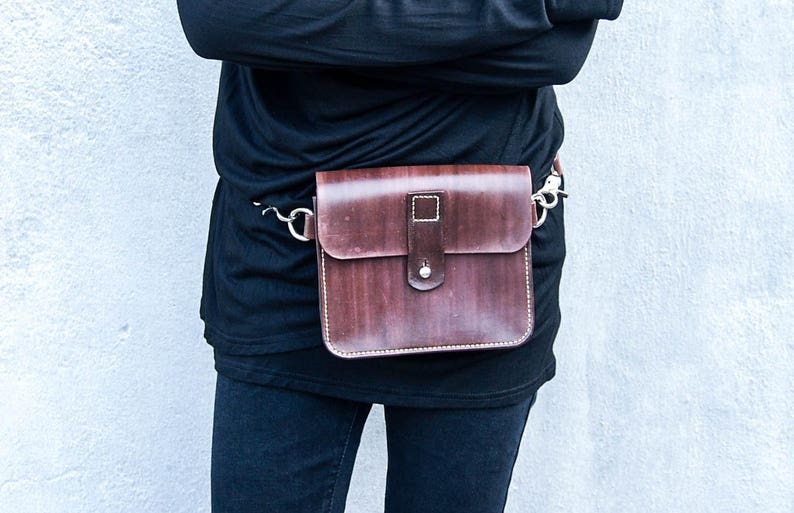 Custom Leather Fanny Pack Genuine Festival Fanny Pack Butt Etsy