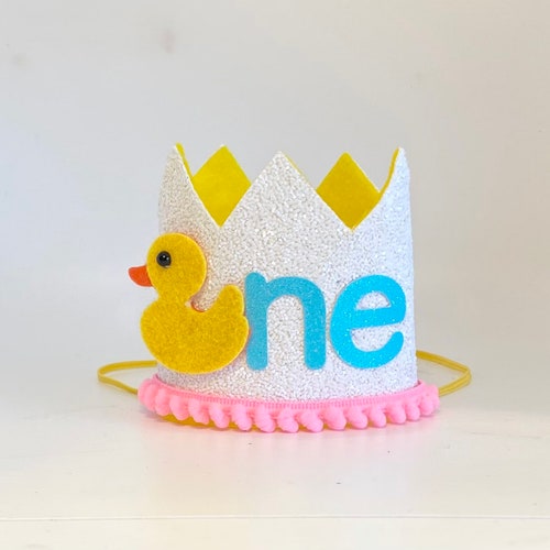 rubber duck first birthday outfit
