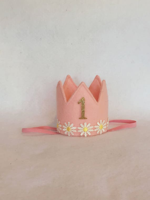 Anniversaire Mini Couronne Anniversaire Couronne De Fleurs De Etsy
