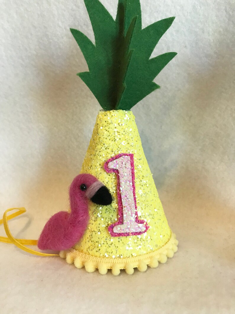 Pineapple Birthday Outfit Flamingo Birthday Outfit Aloha Etsy