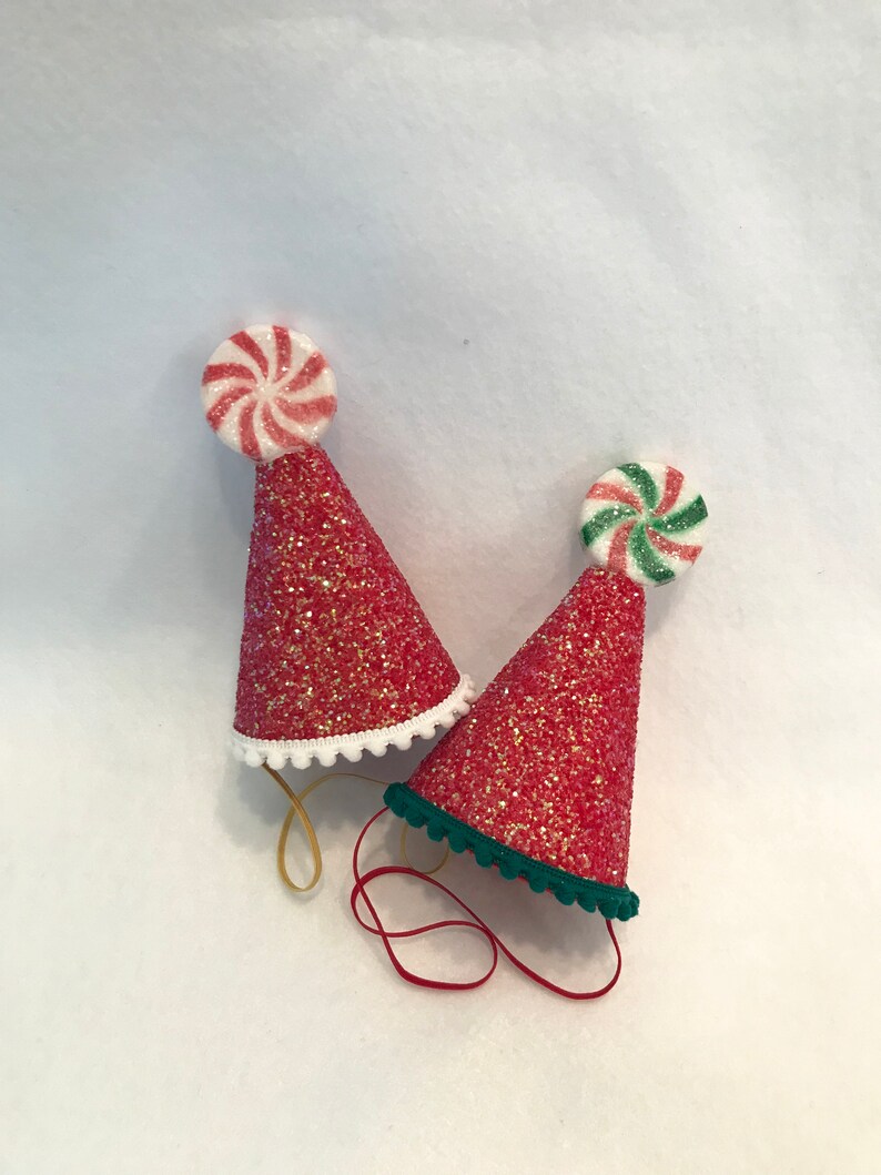 christmas birthday hat