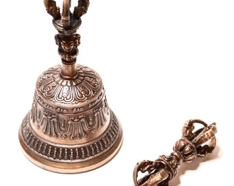 Tibetan Ghanta - 3 sizes
