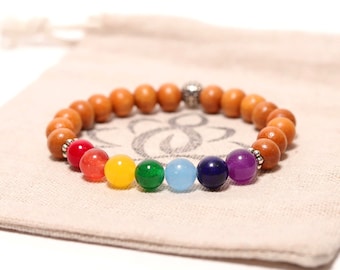 7 chakra bracelet