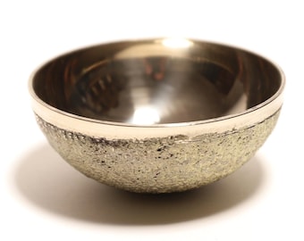 Traditional Kansu Massage Bowl 8cm - Kansa Vakti Bowl (3.15")