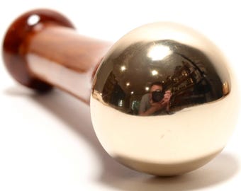 Kansa Wand 13cm (5.1") - Kansa Wand massage stick - Ayurvedic massage wand