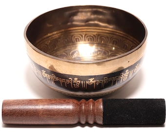 Tibetan singing bowl 14.5cm