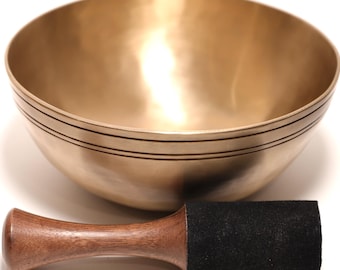 21cm Singing Massage Bowl - 7 Metal Massage Bowl - 8.2" Tibetan Massage Bowl - 7 Metal Tibetan Healing Bowl