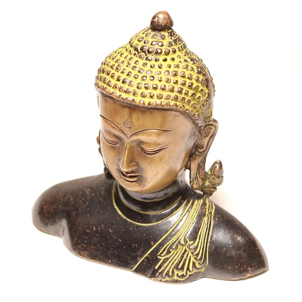 Buste de Bouddha 17cm 1542g - Buddha head