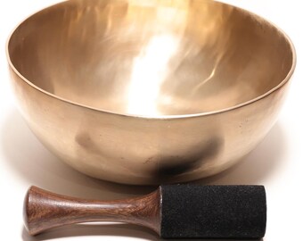 25cm Singing Massage Bowl - 7 Metal Massage Bowl - 9.8" Tibetan Massage Bowl - 7 Metal Tibetan Healing Bowl