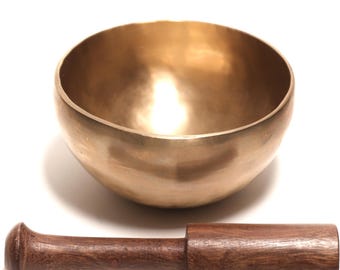 BEST DEAL III Tibetan Singing Bowl 12cm - 7 Metal Tibetan Singing Bowl - Authentic 7 Metal Tibetan Singing Bowl 4.8" - Sound Healing Bowl