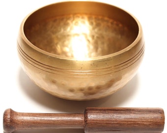Hammered singing bowl 9cm - Handmade singing bowl - 3.5" hammered singing bowl - First price singing bowl