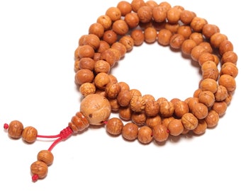 チベットの角型数珠（108珠） - Nepalmashop - Etsy 日本