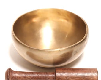 13cm Tibetan Singing Bowl - 7 Metal Tibetan Singing Bowl - Authentic 7 Metal Tibetan Singing Bowl 5.1" - Sound Healing Bowl