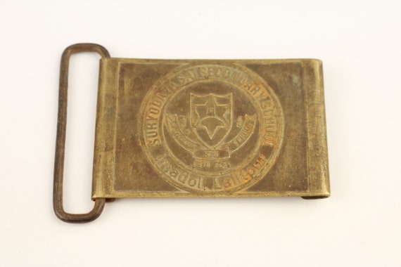 antique belt buckles