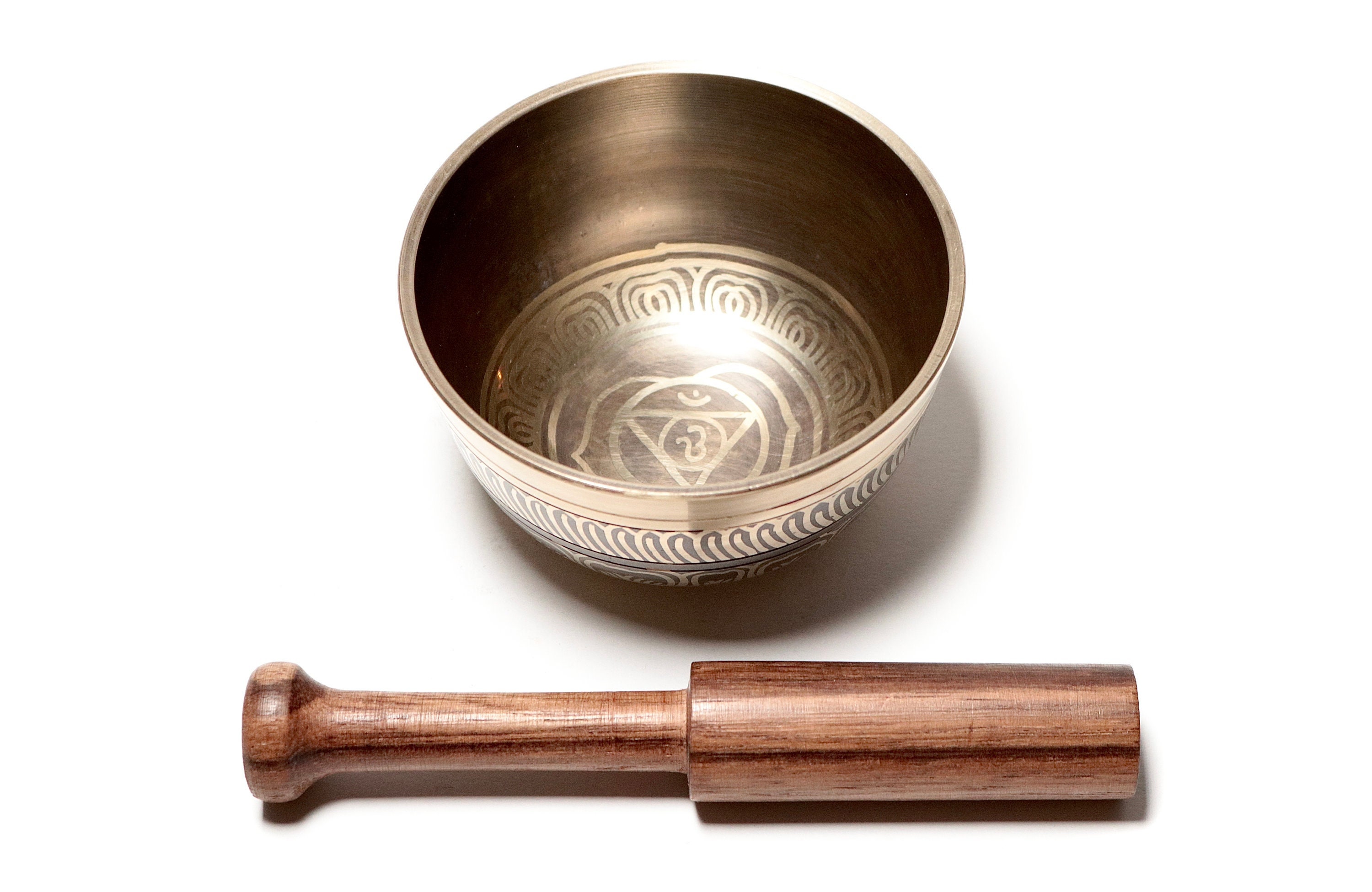 Bol Chantant Tibétain Gravé 10cm 300G - Tibetan Singing Bowl 3.9,45.00 EUR