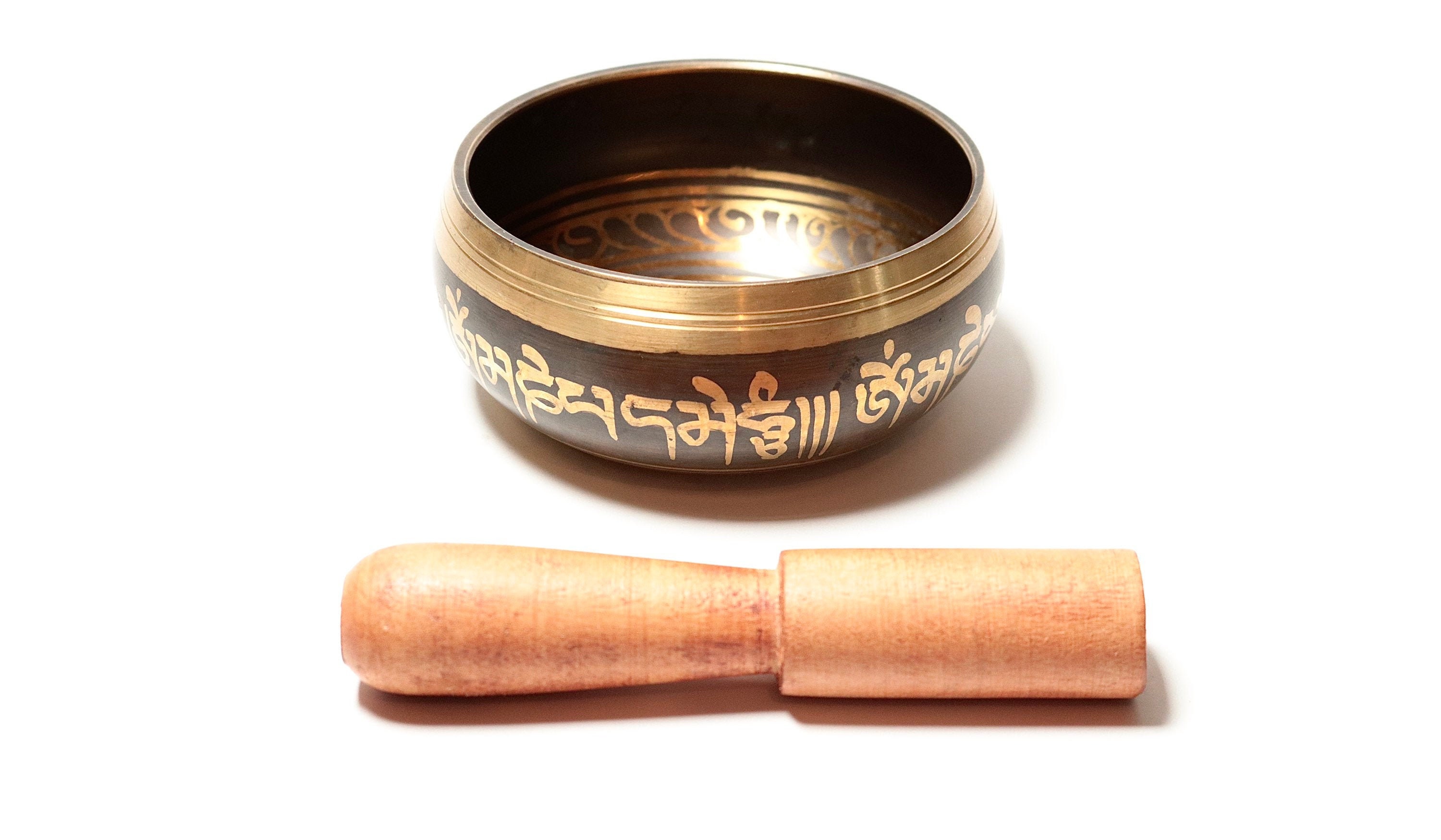 Bol Chantant Tibétain Fond Relief 10cm 320G - Tibetan Singing Bowl 3.9,35.00 EUR