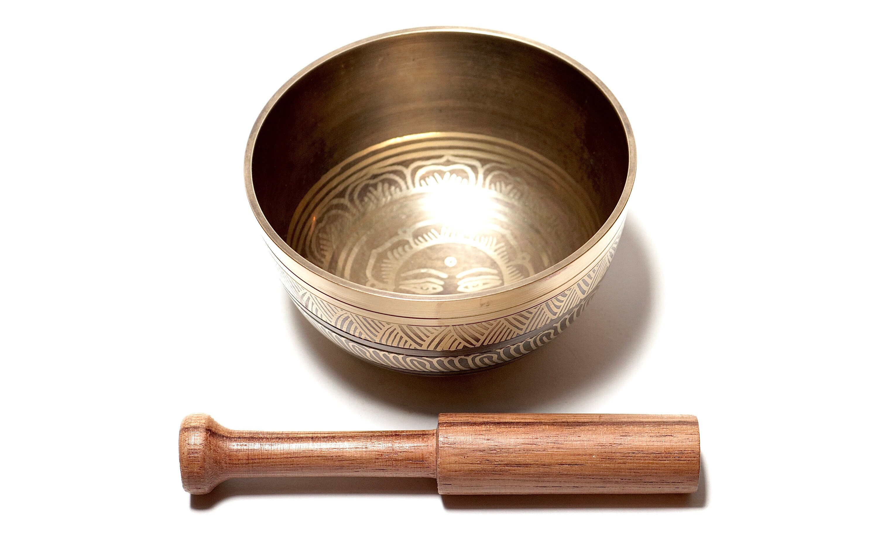 Bol Chantant Tibétain Gravé Différentes Tailles - Tibetan Singing Bowl