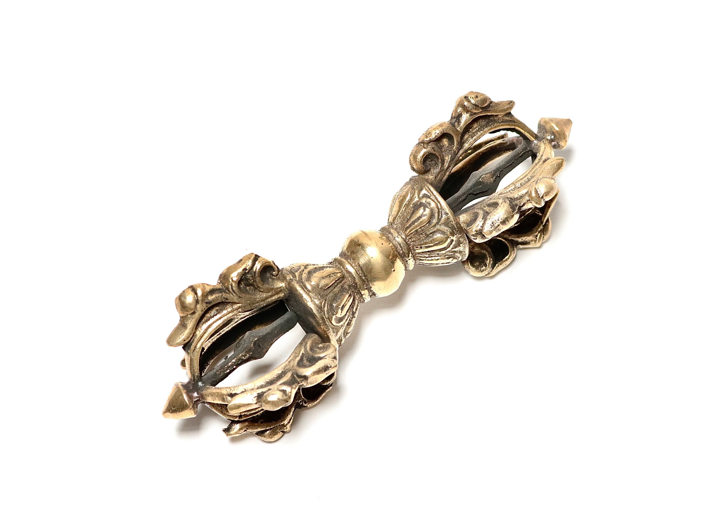 Dorje Vajra Tibétain 13cm 250G - Tibetain 5.1,30.00 EUR