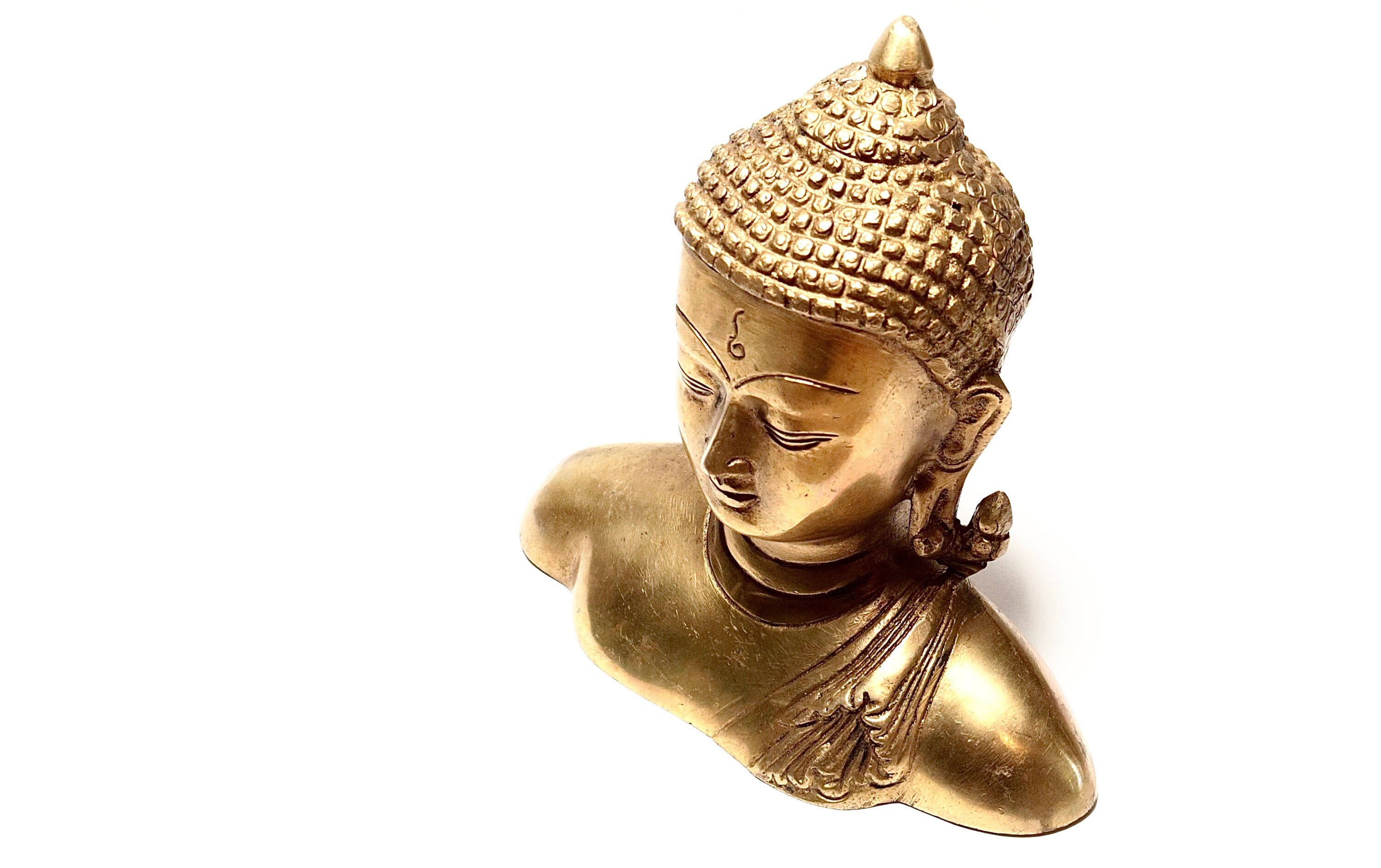 Buste de Bouddha 16cm 1600G - Buddha Head