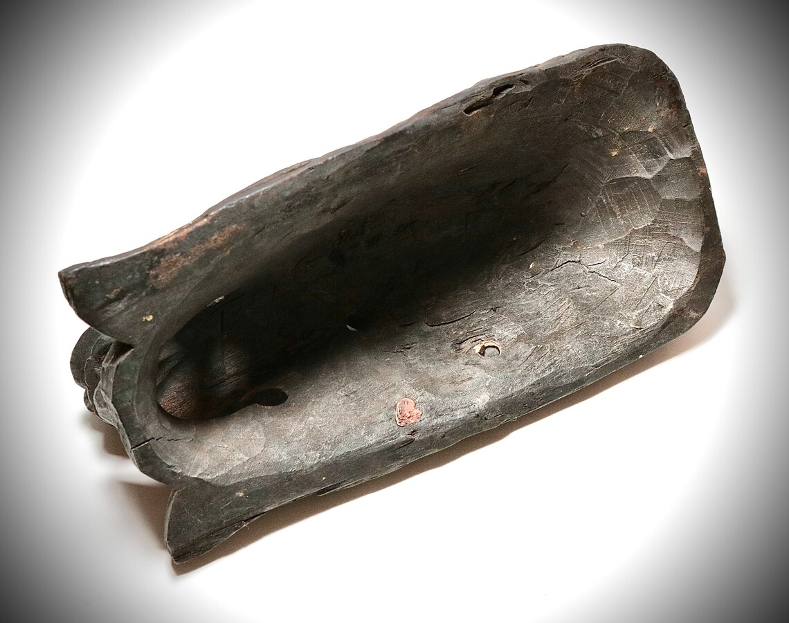 Geschnitzte hölzerne Hundemaske Dog Wooden mask | Etsy