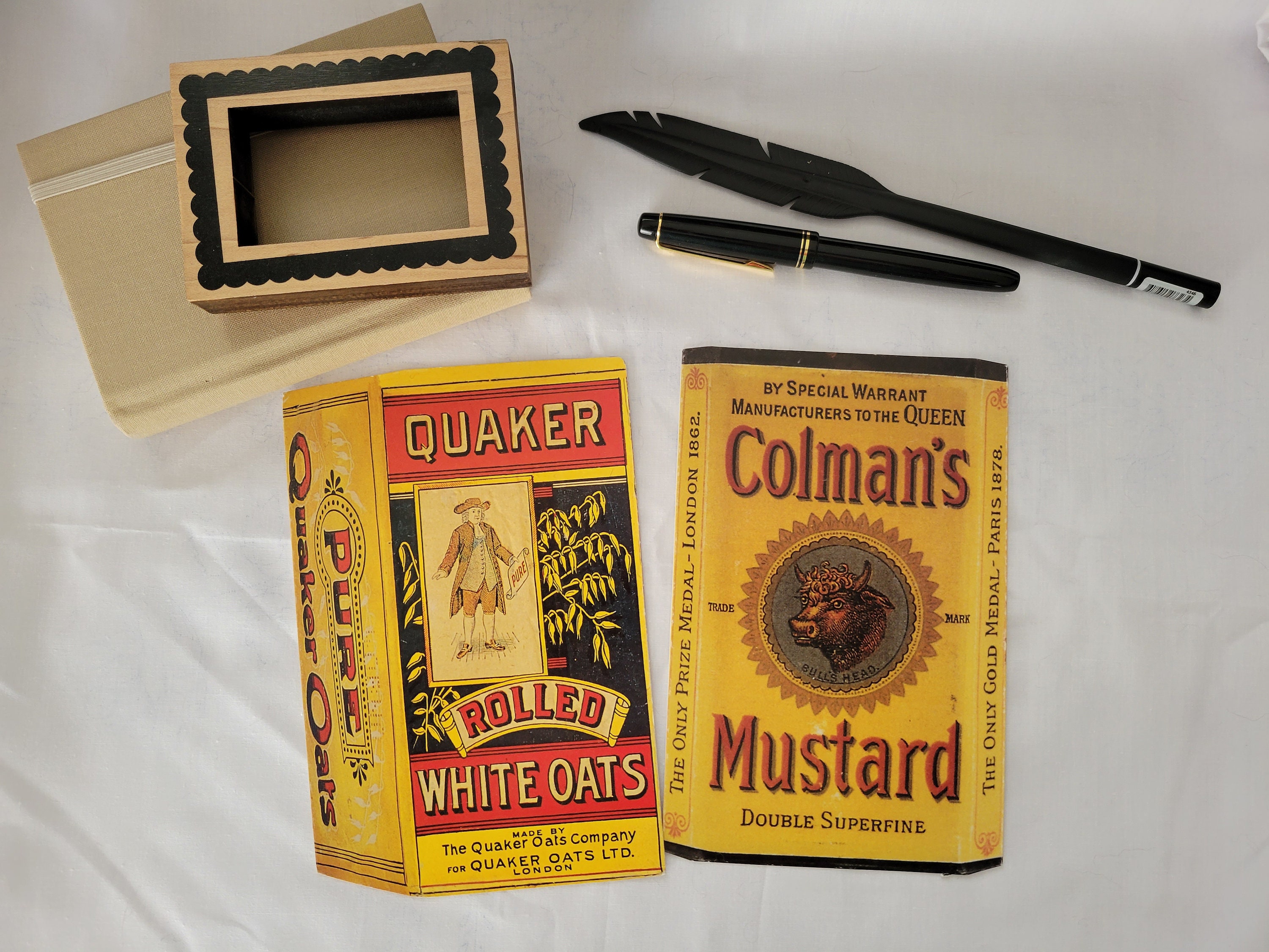 COLMAN'S MUSTARD ROBERT OPIE ADVERTISING POSTCARD COLMAN'S MUSTARD ROBERT OPIE ADVERTISING POSTCARD