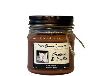 8oz Cinnamon & Vanilla