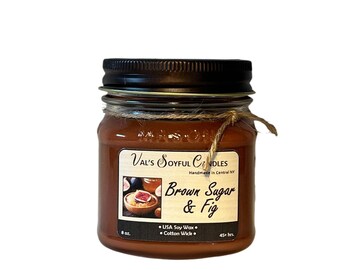 8oz Brown Sugar & Fig