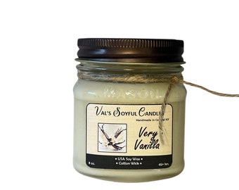 8oz Very Vanilla
