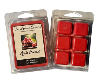 Apple Harvest Scented Soy Wax Melts